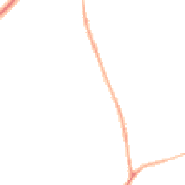 Night-time road noise heatmap for WF16 9NR