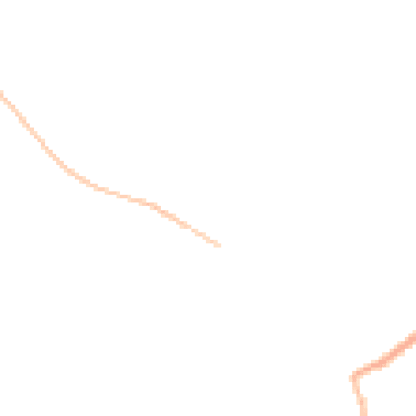 Night-time road noise heatmap for WF17 0AP
