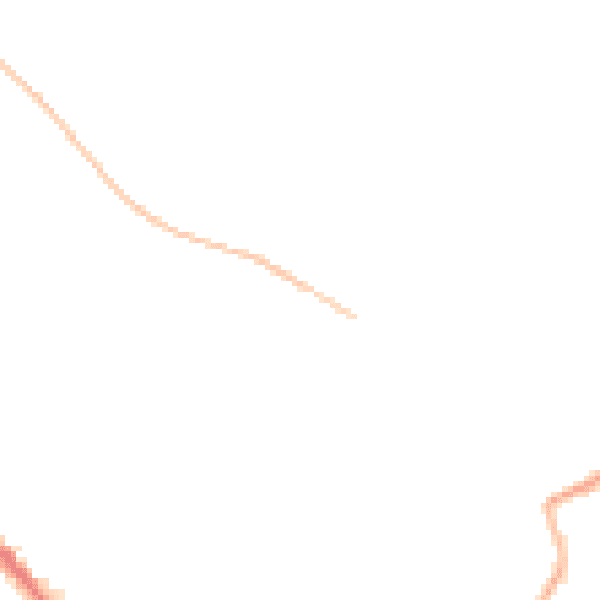 Night-time road noise heatmap for WF17 0AR