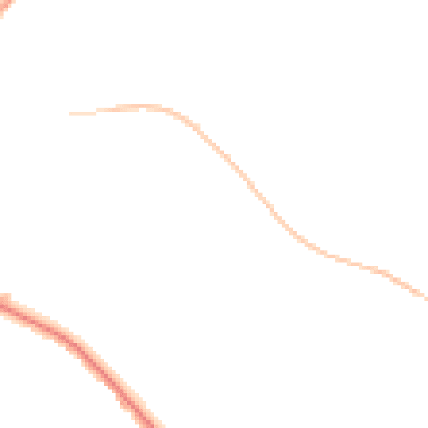 Night-time road noise heatmap for WF17 0AS
