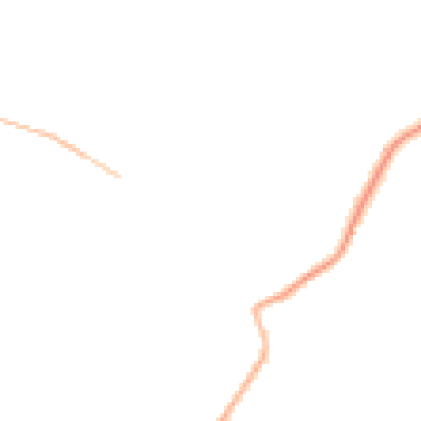 Night-time road noise heatmap for WF17 0AX