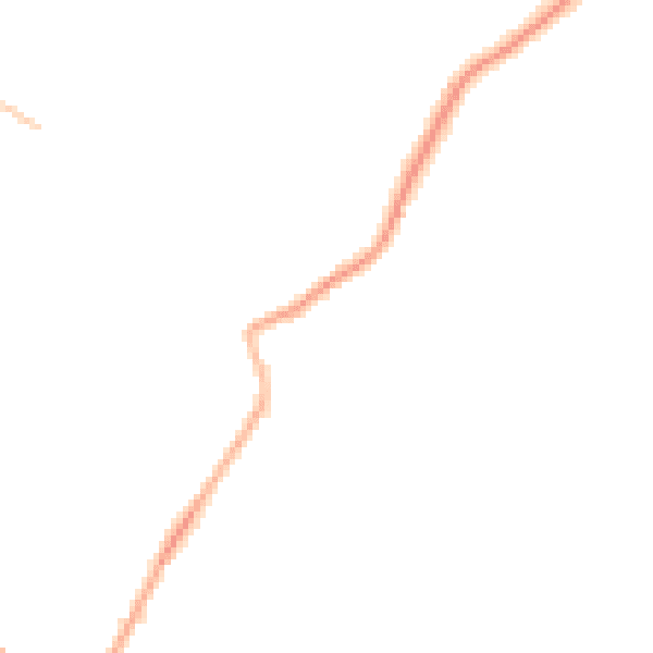 Night-time road noise heatmap for WF17 0BB