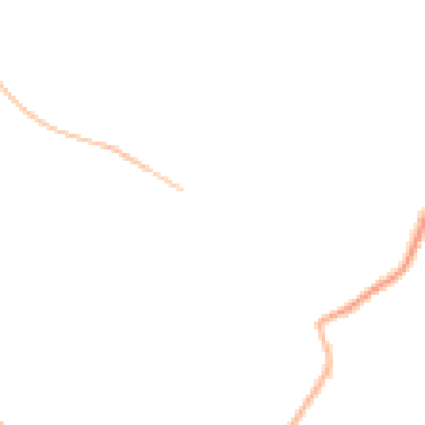 Night-time road noise heatmap for WF17 0BP
