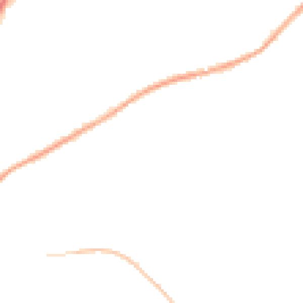 Night-time road noise heatmap for WF17 0JP