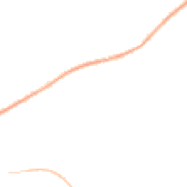 Night-time road noise heatmap for WF17 0JW