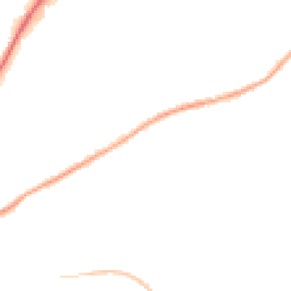 Night-time road noise heatmap for WF17 0JY