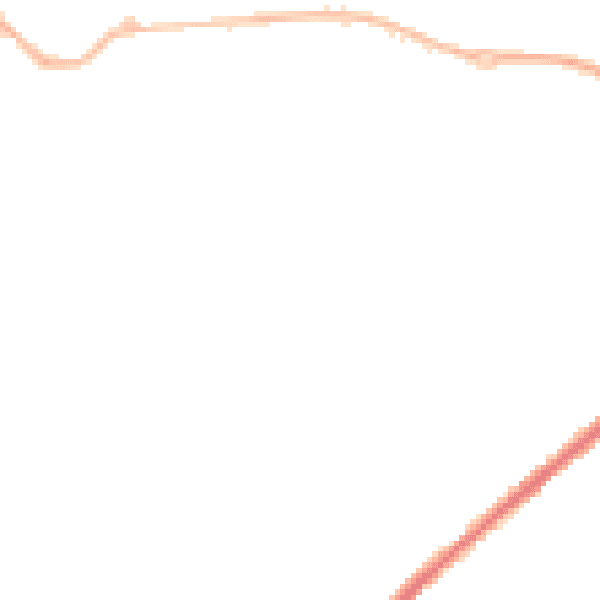 Night-time road noise heatmap for WF17 6DA