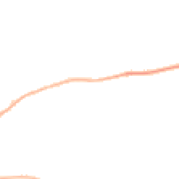 Night-time road noise heatmap for WF17 6EY
