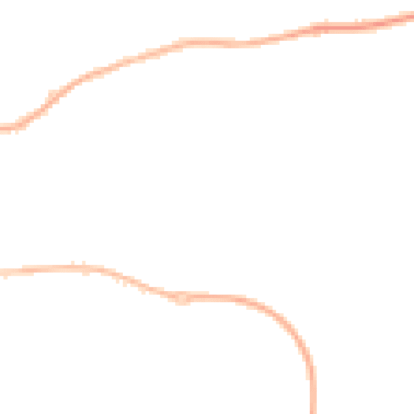 Night-time road noise heatmap for WF17 6FU