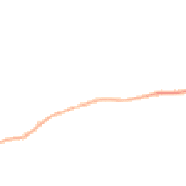 Night-time road noise heatmap for WF17 6HB