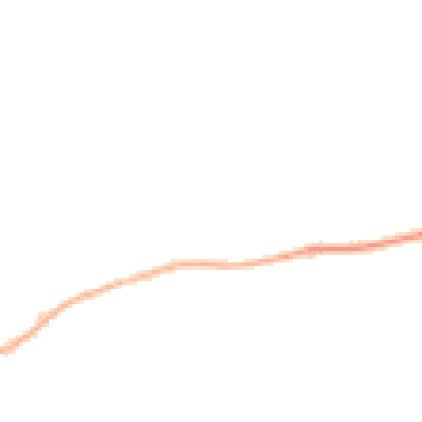 Night-time road noise heatmap for WF17 6HE