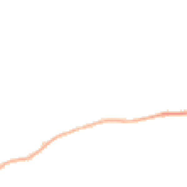 Night-time road noise heatmap for WF17 6HG
