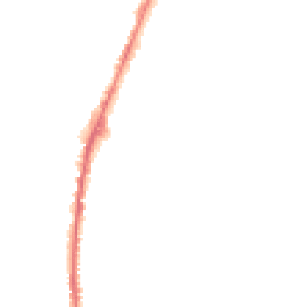 Night-time road noise heatmap for WF17 6JX