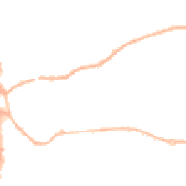 Night-time road noise heatmap for WF17 6PD