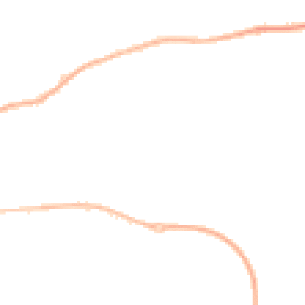 Night-time road noise heatmap for WF17 6RJ