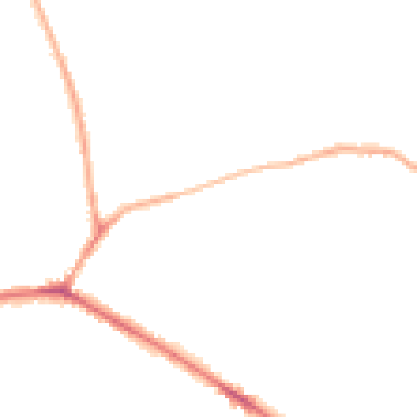 Night-time road noise heatmap for WF17 7ER