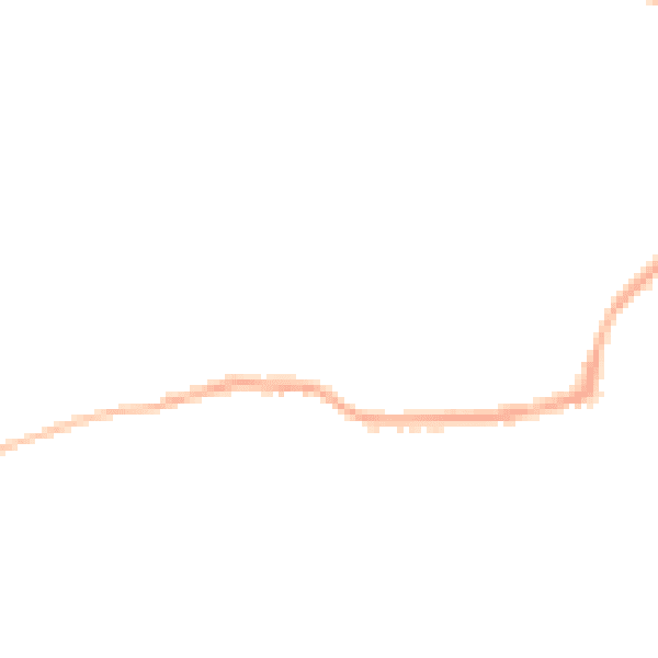 Night-time road noise heatmap for WF17 7HY