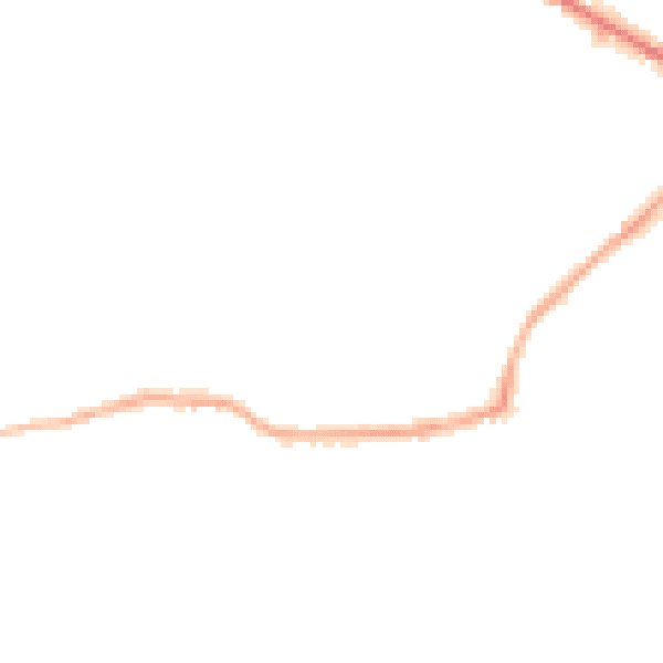 Night-time road noise heatmap for WF17 7JA