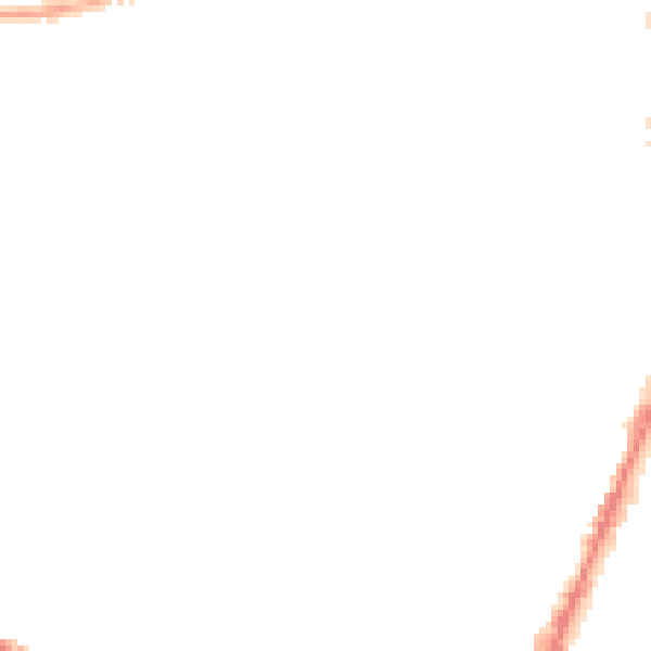Night-time road noise heatmap for WF17 7NW