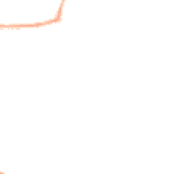Night-time road noise heatmap for WF17 7PN