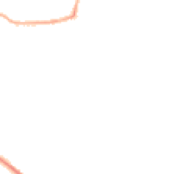 Night-time road noise heatmap for WF17 7PT