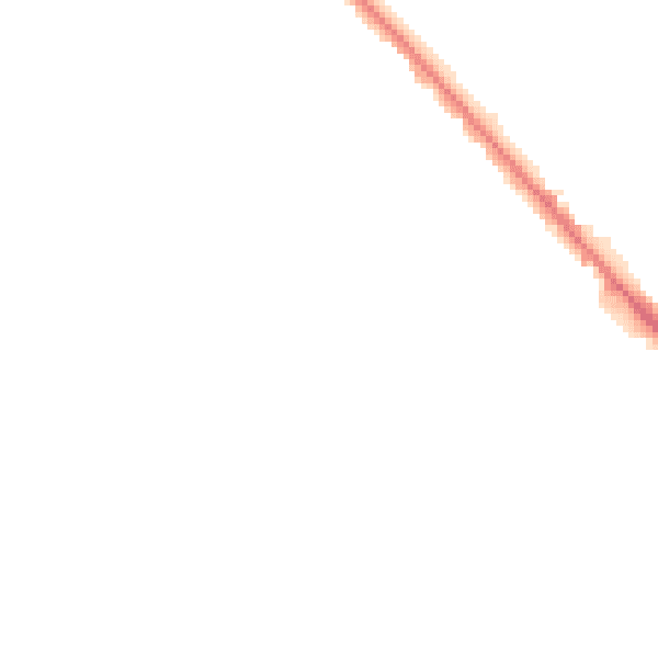 Night-time road noise heatmap for WF17 8EH