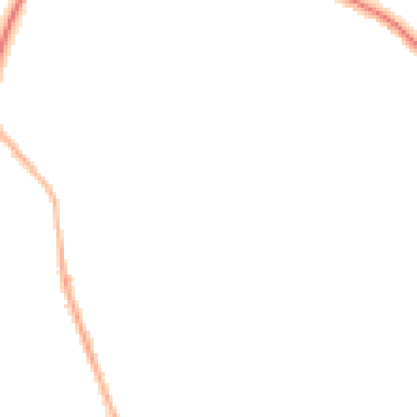 Night-time road noise heatmap for WF17 8FD