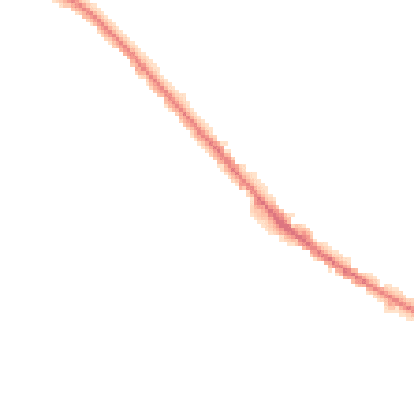 Night-time road noise heatmap for WF17 8HH