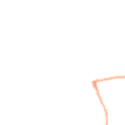 Night-time road noise heatmap for WF2 0AT