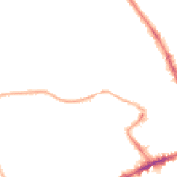 Night-time road noise heatmap for WF2 0DB