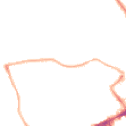 Night-time road noise heatmap for WF2 0DG