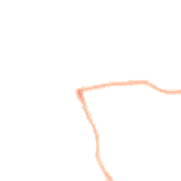 Night-time road noise heatmap for WF2 0DP