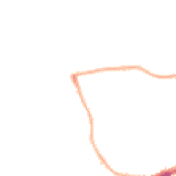 Night-time road noise heatmap for WF2 0DR