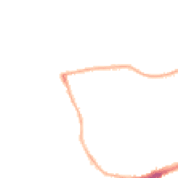 Night-time road noise heatmap for WF2 0DW