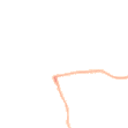 Night-time road noise heatmap for WF2 0ED