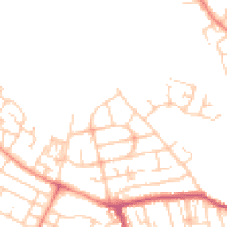 Daytime road noise heatmap for WF2 0EY