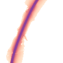 Night-time road noise heatmap for WF2 0GY