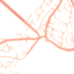 Daytime road noise heatmap for WF2 0NT