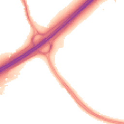 Night-time road noise heatmap for WF2 0QR