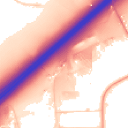 Daytime road noise heatmap for WF2 0QY