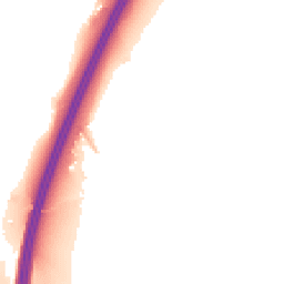 Night-time road noise heatmap for WF2 0RS