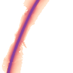 Night-time road noise heatmap for WF2 0RT