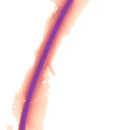 Night-time road noise heatmap for WF2 0RY