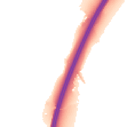 Night-time road noise heatmap for WF2 0SA