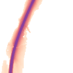 Night-time road noise heatmap for WF2 0SJ