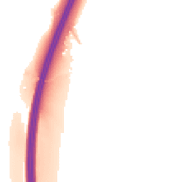 Night-time road noise heatmap for WF2 0SL