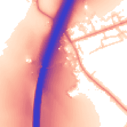 Daytime road noise heatmap for WF2 0SR