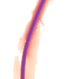 Night-time road noise heatmap for WF2 0SR