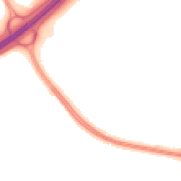 Night-time road noise heatmap for WF2 0SW