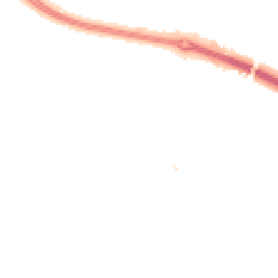 Night-time road noise heatmap for WF2 0TA